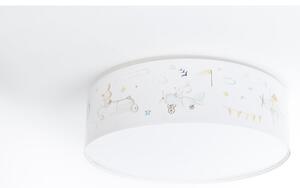 Detské stropné svietidlo SWEET DREAMS 2xE27/60W/230V pr. 40 cm