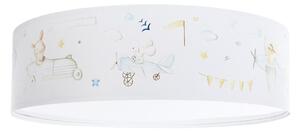 Detské stropné svietidlo SWEET DREAMS 2xE27/60W/230V pr. 40 cm