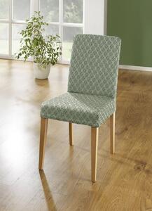 Návlek na stoličku FLÓRA Farba: Zelená