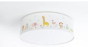 Detské stropné svietidlo SWEET DREAMS 2xE27/60W/230V pr. 40 cm