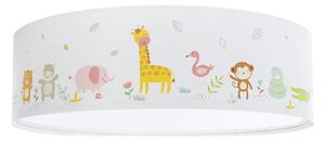 Detské stropné svietidlo SWEET DREAMS 2xE27/60W/230V pr. 40 cm