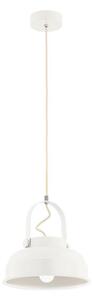 Argon 8284 - Luster na lanku DAKOTA 1xE27/15W/230V biela
