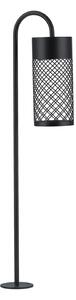 Vonkajšia stojaca lampa Motley pieskovo čierna 9 W (9060232)