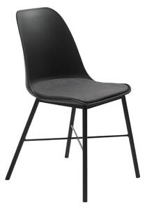 Čierna jedálenská stolička Unique Furniture Whistler