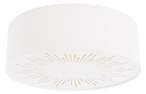 Stropné svietidlo RAYS 2xE27/60W/230V pr. 60 cm biela
