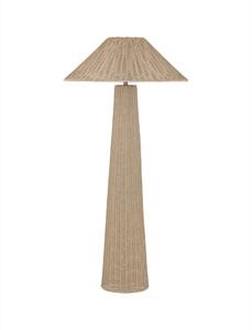 Vonkajšia stojaca lampa Plom 1x12 W – Hnedá
