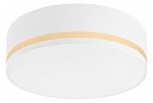 Stropné svietidlo SIRJA STRIPE 4xE27/15W/230V pr. 45 cm biela