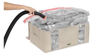Vákuový látkový úložný box na oblečenie 65x50x27 cm Life – Compactor