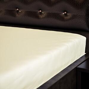 Didatex Jersey plachta - cream 7 Rozmer: 90x200 cm