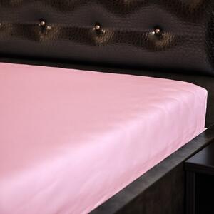 Jersey plachta - ružová svetlá 2 Rozmer: 90x200 cm