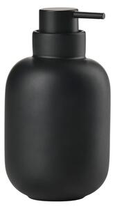 Čierny kameninový dávkovač mydla 300 ml Sensu – Zone