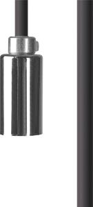 Nowodvorski CAMELEON CABLE G9 BL/CH 8598 | záves s objímkou h=250 cm