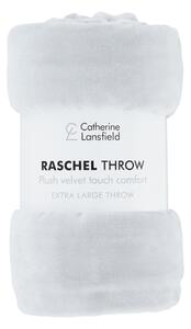 Biela prikrývka 200x240 cm Raschel - Catherine Lansfield