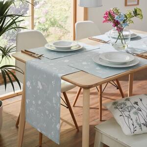 Bavlnený behúň na stôl 220x33 cm Meadowsweet Floral - Catherine Lansfield