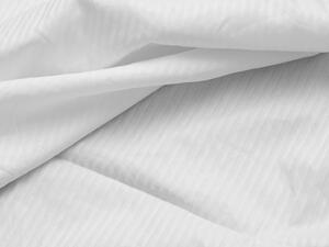 Bavlnená plachta s prúžkom COTTO 140x240 cm biela, 100% bavlna Rozmer: 140 x 240 cm
