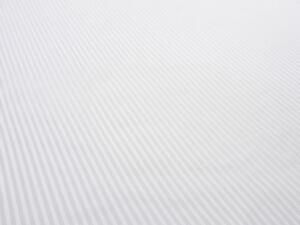 Bavlnená plachta s prúžkom COTTO 140x240 cm biela, 100% bavlna Rozmer: 140 x 240 cm