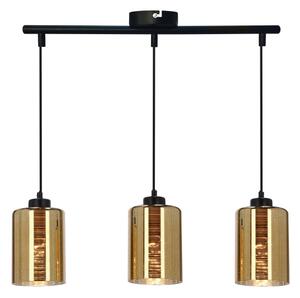 Luster na lanku COX 3xE27/60W/230V zlatá