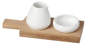 Servírovacia sada na olej a korenie – set 3 ks