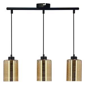 Luster na lanku COX 3xE27/60W/230V zlatá