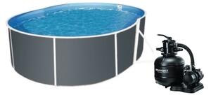 Marimex | Bazén Orlando Premium DL 3,66 x5, 48 m s pieskovou filtráciou a príslušenstvom | 19900103