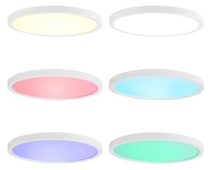 Nedis WIFILAC31WT - LED RGBW Stmievateľné svietidlo LED/18W/230V 2700-6500K Wi-Fi