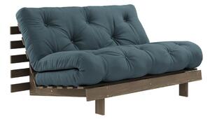 Rozkladacia pohovka v petrolejovej farbe 140 cm Roots – Karup Design