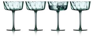 Poháre v súprave 4 ks na sekt 300 ml Vienna – Lyngby Glas