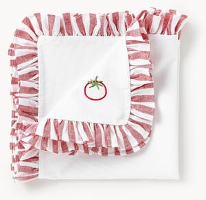 Textilné servítky Melony, 4 ks