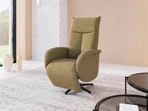 RELAXAČNÉ KRESLO, textil, olivovozelená Sit & More - Online Only obývacie izby, Online Only