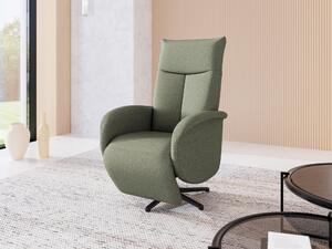 RELAXAČNÉ KRESLO, textil, olivovozelená Sit & More - Online Only obývacie izby, Online Only