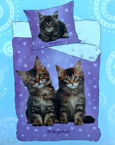 DISNEY CATS bavlnené obliečky Rozmer obliečok: 140x200 cm, Obsah balenia: Set Balenie