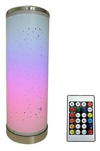 LED stojacia lampa STAR s diaľkovým ovládačom 5W / RGB+WW (DL6402)