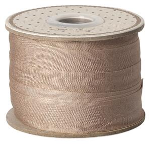 Dekoračná stuha Soft Brown – 10 m