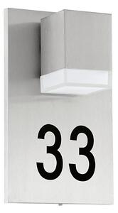 Eglo 93369 - LED vonkajšie osvetlenie PARDELA LED/2,5W/230V IP44