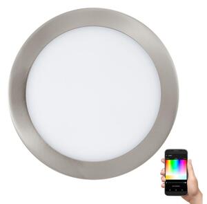 Eglo 33317 - LED RGBW stmievateľné zapustené stropné svietidlo FUEVA-C LED/15,6W/230V pr. 22,5 cm