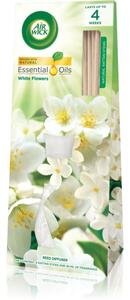 Air Wick Essential Oils White Flowers aróma difuzér s náplňou 30 ml