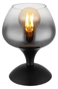 Globo 15548T2 - Stolná lampa MAXY 1xE27/40W/230V čierna