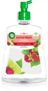 Air Wick Active Fresh Raspberry & Lime osviežovač vzduchu náhradná náplň 228 ml