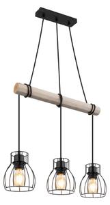 Globo 15326-3H - Luster na lanku MINA 3xE27/40W/230V