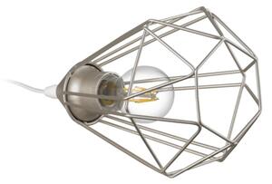 Eglo 33618 - Stolná lampa do zásuvky TARBES 1xE27/60W/230V