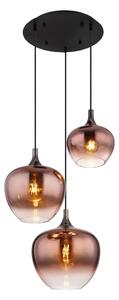 Globo 15548-3HG - Luster na lanku MAXY 3xE27/40W/230V medená