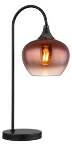 Globo 15548TG - Stolná lampa MAXY 1xE27/40W/230V medená