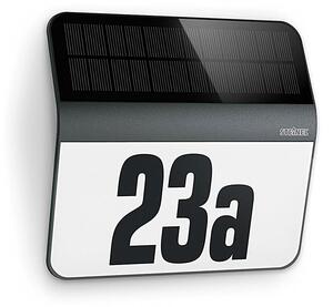 STEINEL 035730 - LED Solárne domové číslo XSolar LH-N LED/0,03W IP44