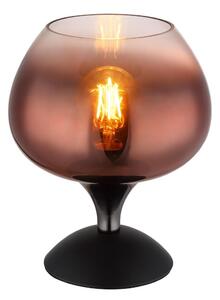 Globo 15548T2G - Stolná lampa MAXY 1xE27/40W/230V medená