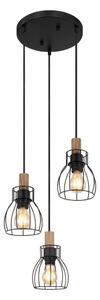 Globo 15326-3H1 - Luster na lanku MINA 3xE27/40W/230V