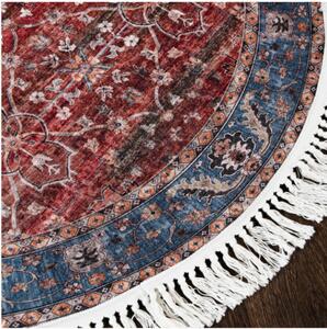 Koberec kruh CHENILLE PRINTED KH-7A