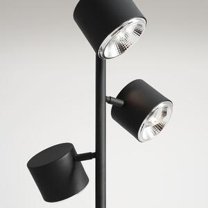 Aldex BOT 3 BLACK | Trojbodová závesná lampa
