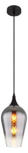 Globo 15552H3 - Luster na lanku LAVUS 1xE27/60W/230V pr. 18 cm čierna