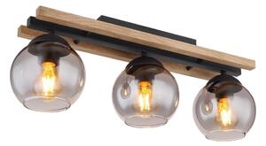 Globo 15569-3DW - Prisadený luster CONNI 3xE27/25W/230V