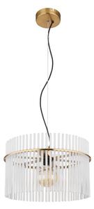 Globo 15698HM - Luster na lanku GORLEY 1xE27/60W/230V pr. 40 cm zlatá